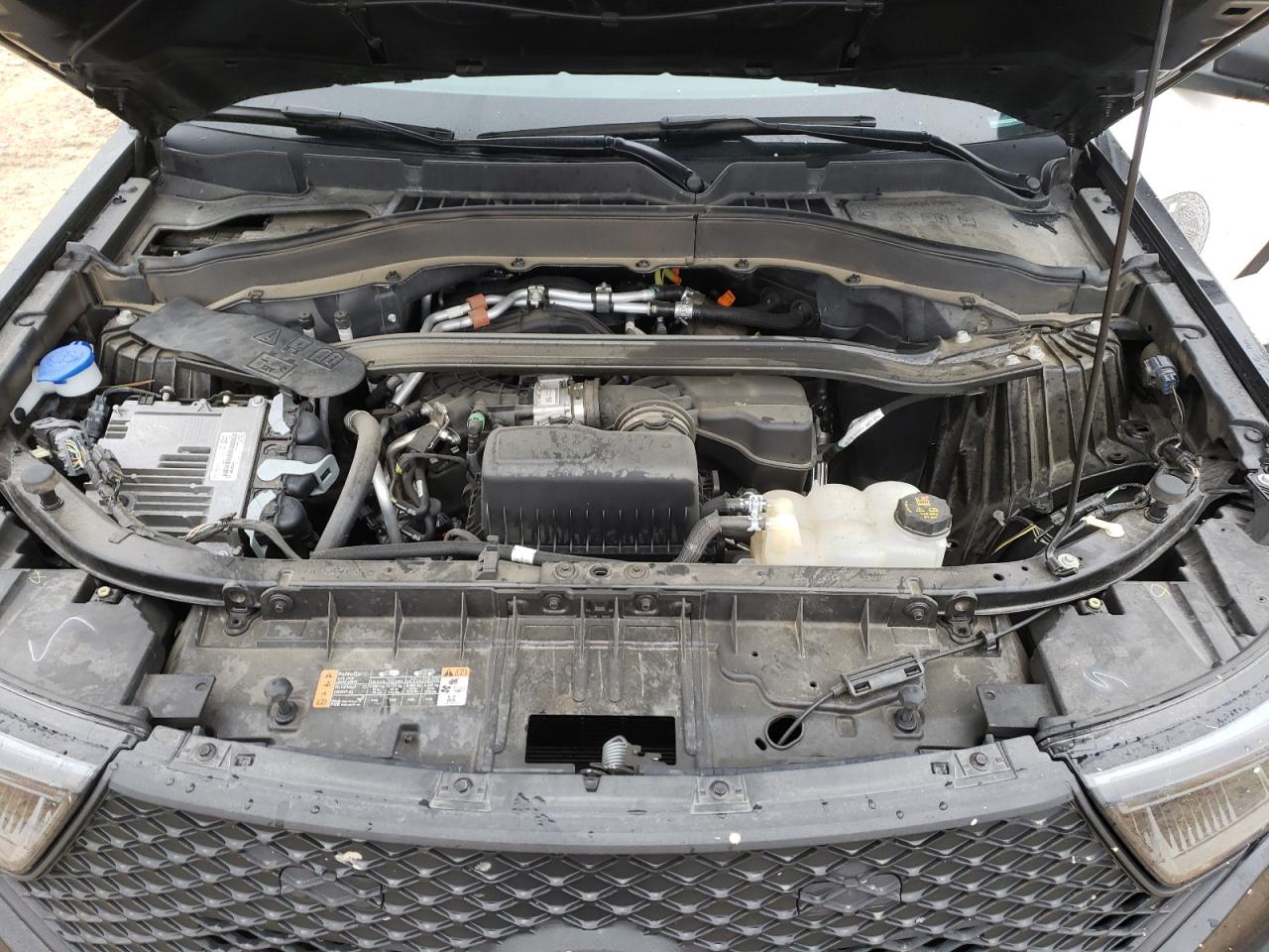 Photo 7 from auction – 2020 FORD EXPLORER P with VIN 1FM5K8AB8LGC93104
