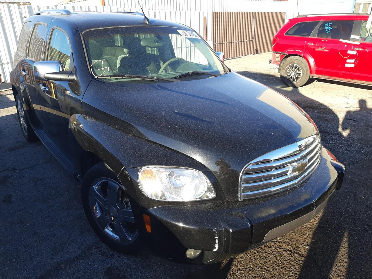 CHEVROLET HHR LT 2009 with VIN 3GNCA53V39S565886 - Photo from auction