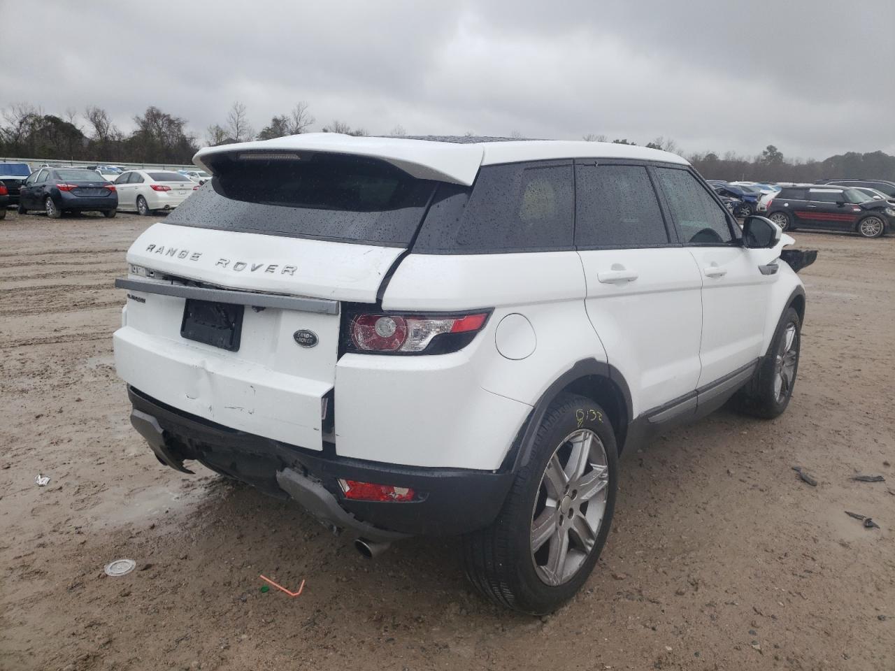 Photo 4 from auction – 2014 LAND ROVER RANGE ROVE with VIN SALVR2BG0EH862878
