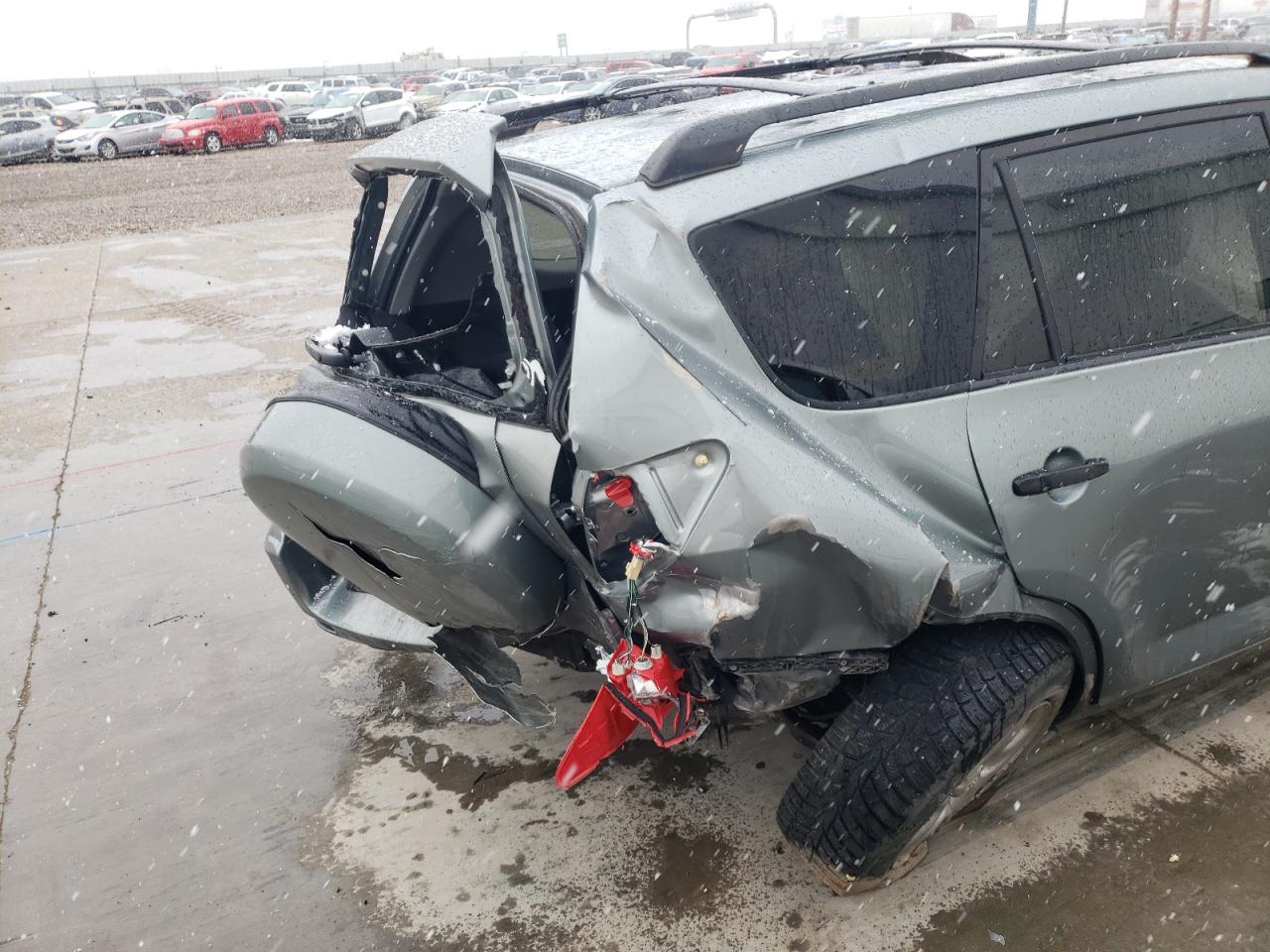Photo 9 from auction – 2007 TOYOTA RAV4 with VIN JTMBD33V975051452