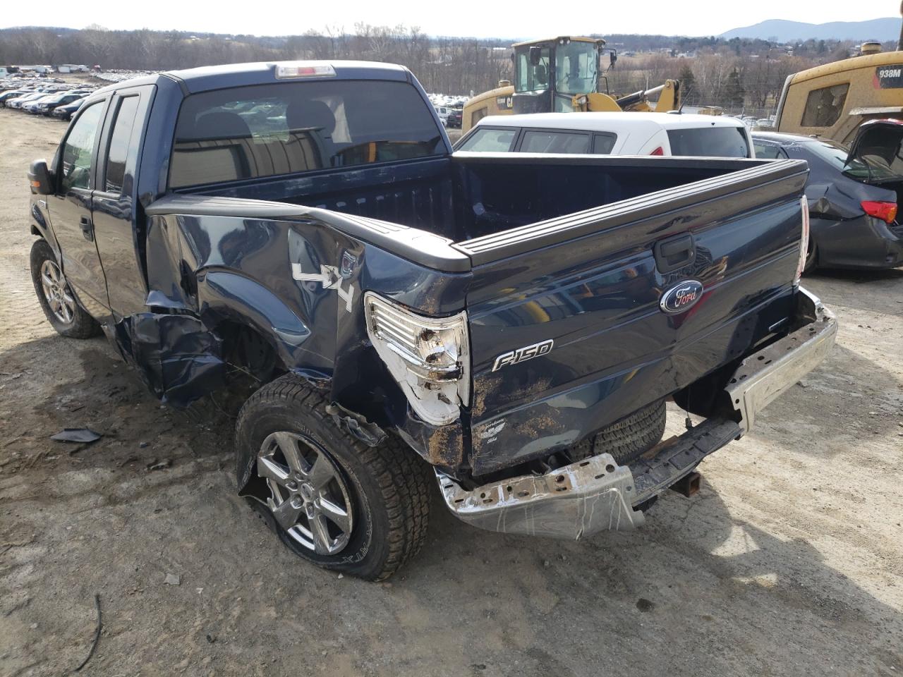 Photo 3 from auction – 2014 FORD F150 SUPER with VIN 1FTFX1EF5EFB82422
