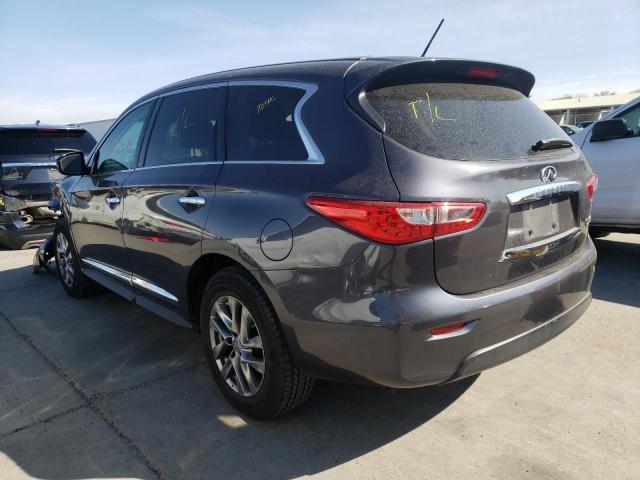 Photo 3 from auction – 2014 INFINITI QX60 with VIN 5N1AL0MN7EC501583