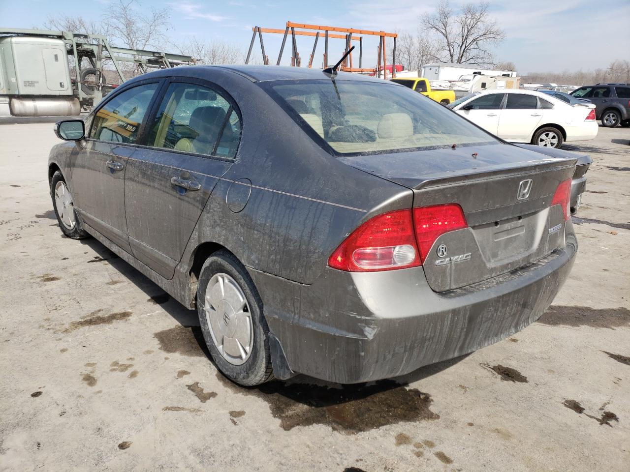 Photo 3 from auction – 2006 HONDA CIVIC HYBR with VIN JHMFA36286S026536
