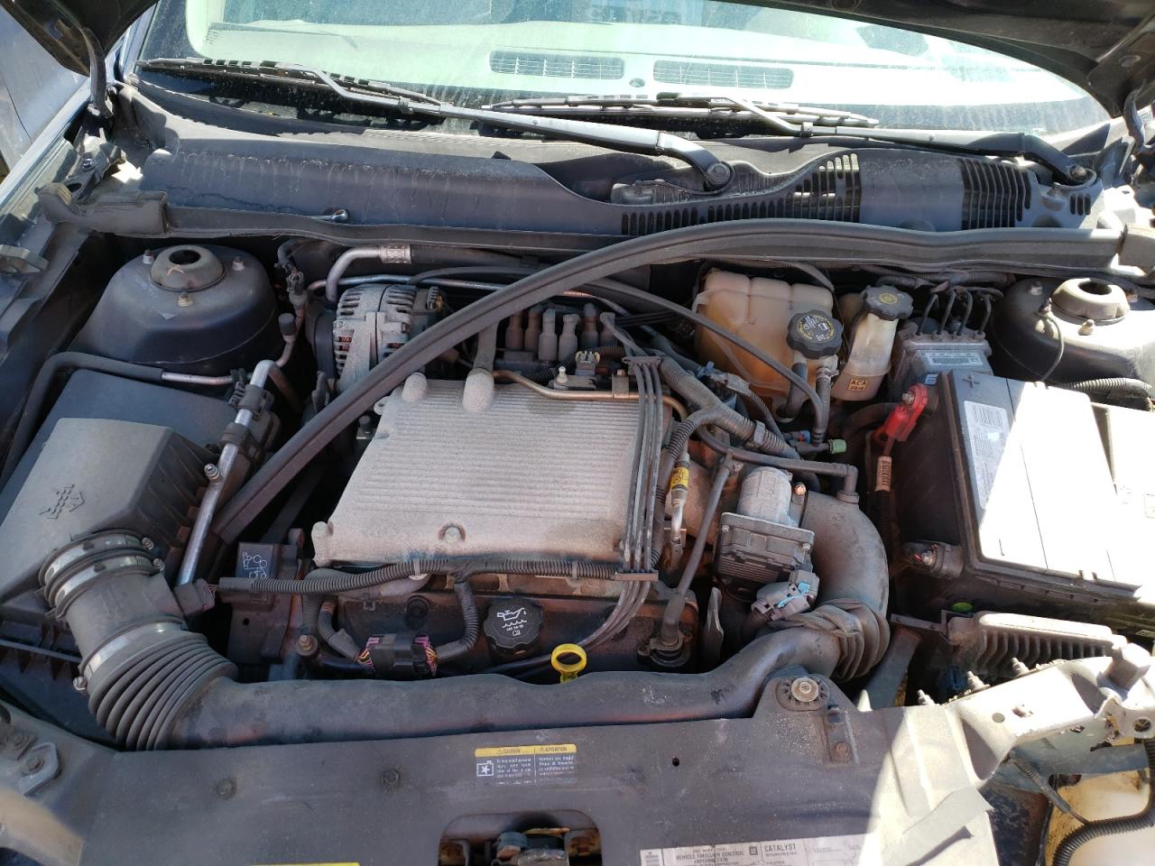 Zdjęcie 7 z aukcji – 2005 CHEVROLET MALIBU LT z VIN 1G1ZU54845F102004