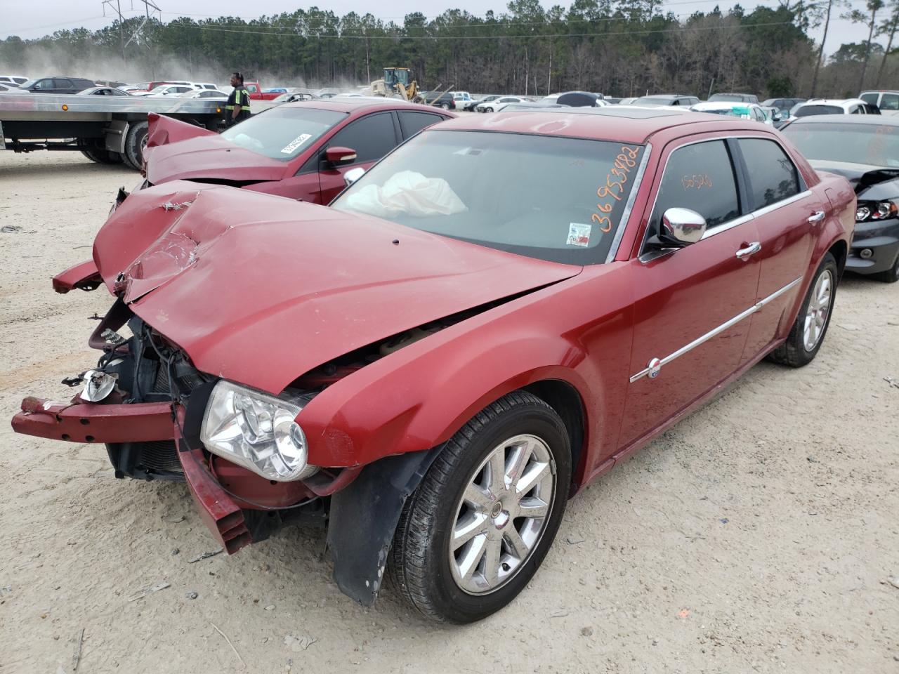 Photo 2 from auction – 2006 CHRYSLER 300C with VIN 2C3KA63H16H450405