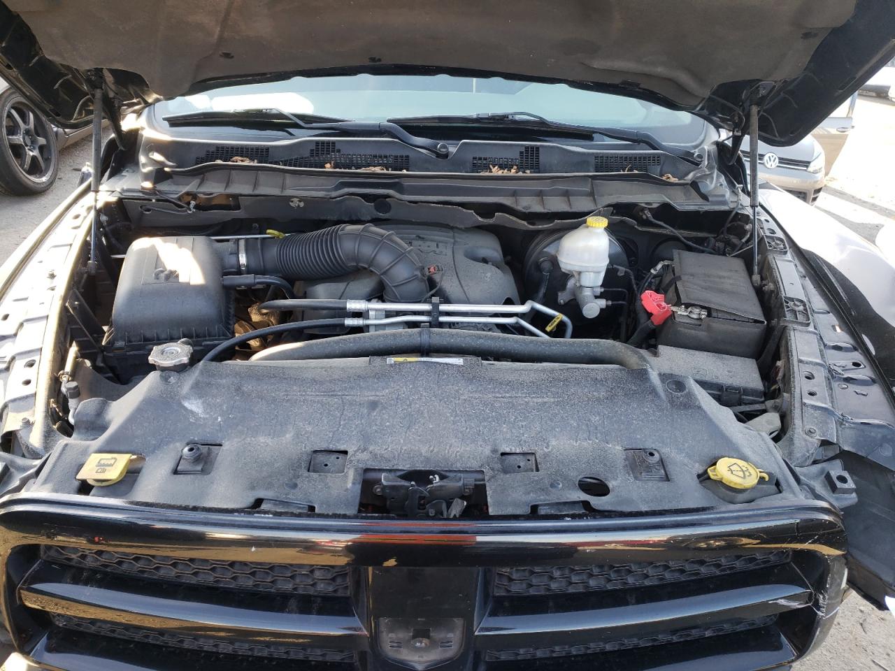 Photo 7 from auction – 2012 RAM 1500 with VIN 1C6RD7KT9CS254303