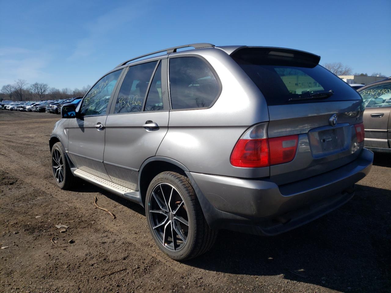 Photo 3 from auction – 2004 BMW X5 3.0I with VIN 5UXFA13504LU23622