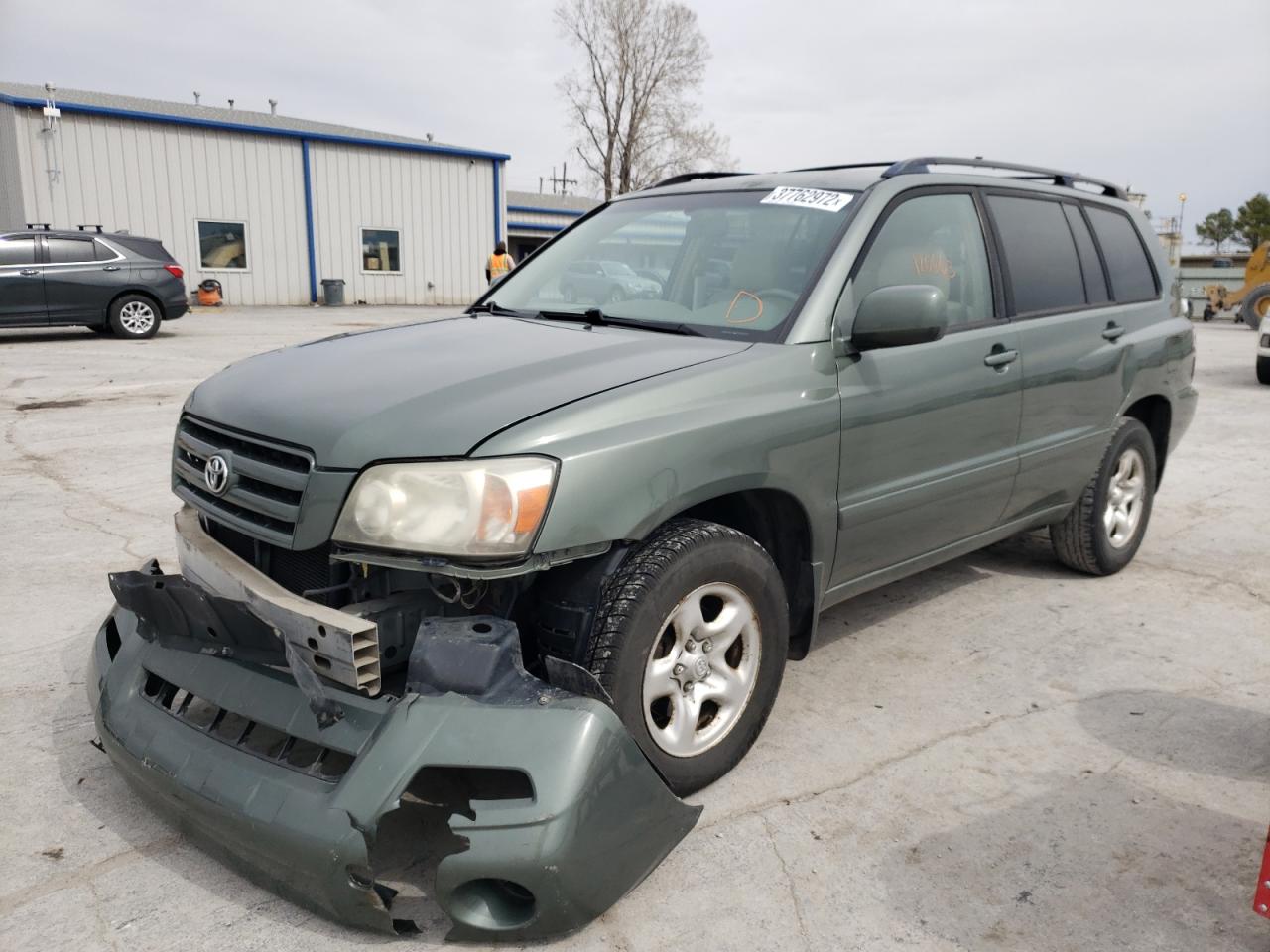 Photo 2 from auction – 2006 TOYOTA HIGHLANDER with VIN JTEGP21A560107482