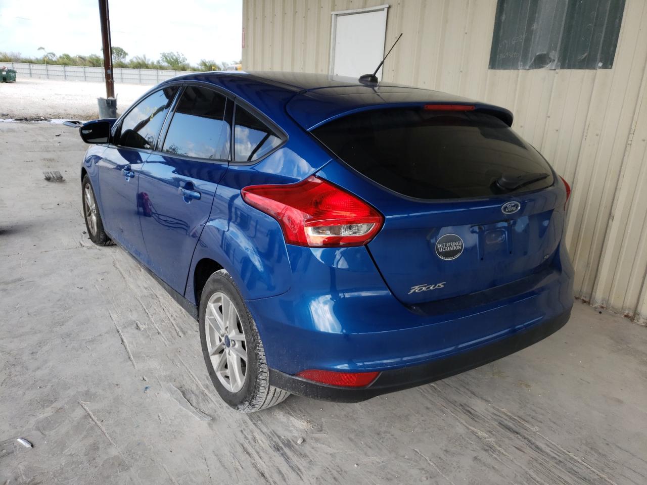 Photo 3 from auction – 2018 FORD FOCUS SE with VIN 1FADP3K27JL250824