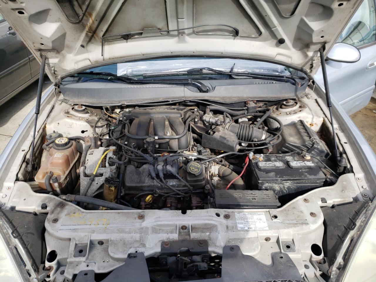 Photo 7 from auction – 2006 FORD TAURUS SEL with VIN 1FAFP56U46A251593