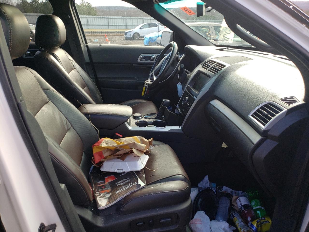 Photo 5 from auction – 2015 FORD EXPLORER S with VIN 1FM5K8GT2FGA68231