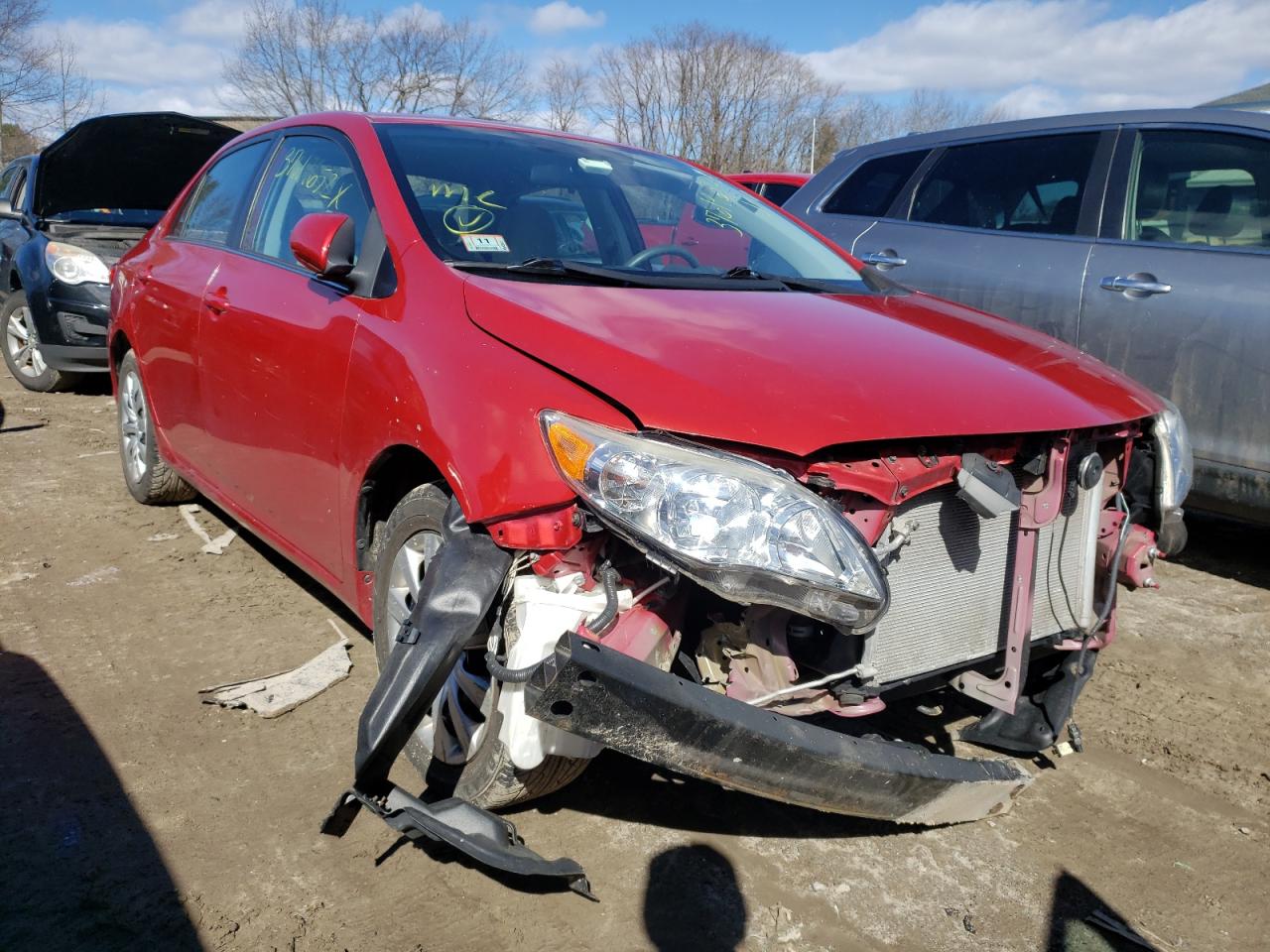 TOYOTA COROLLA BA 2013 with VIN 5YFBU4EE7DP092597 - Photo from auction