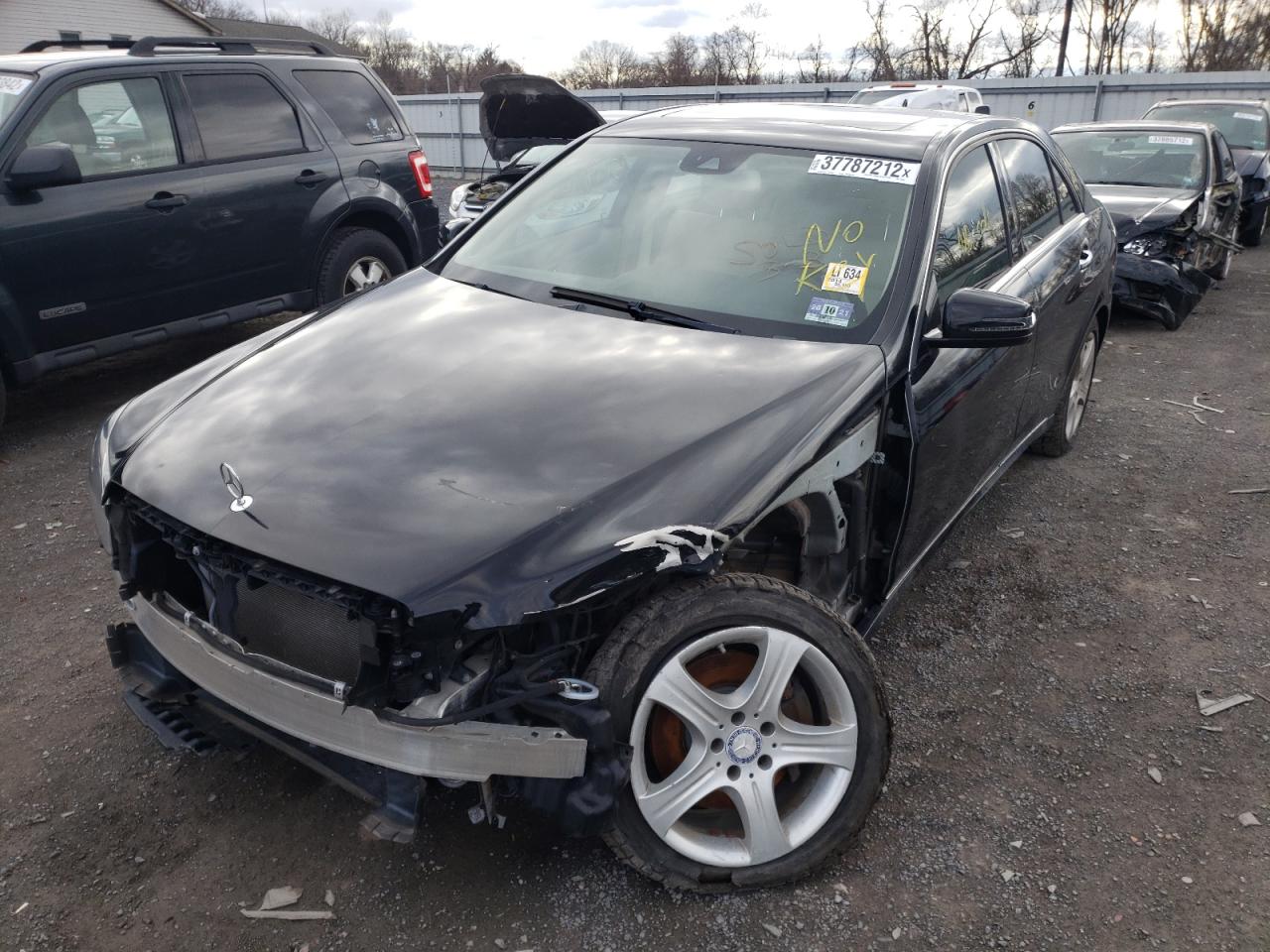 Photo 2 from auction – 2014 MERCEDES-BENZ E 350 4MAT with VIN WDDHF8JB3EA786688