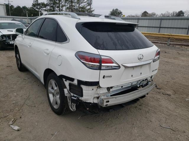 Photo 3 from auction – 2014 LEXUS RX 350 with VIN 2T2ZK1BA4EC138842