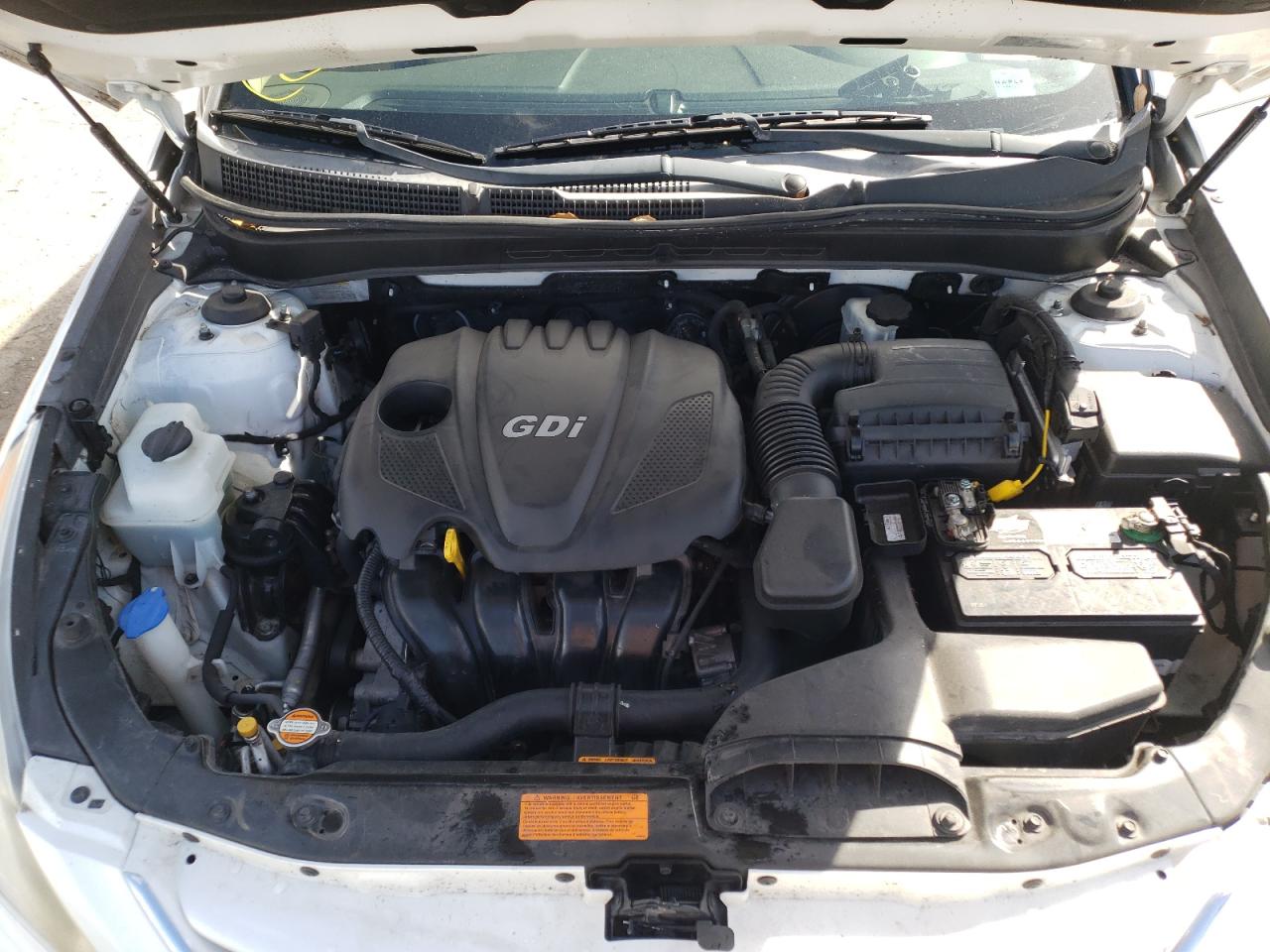 Photo 7 from auction – 2012 HYUNDAI SONATA GLS with VIN 5NPEB4ACXCH459284