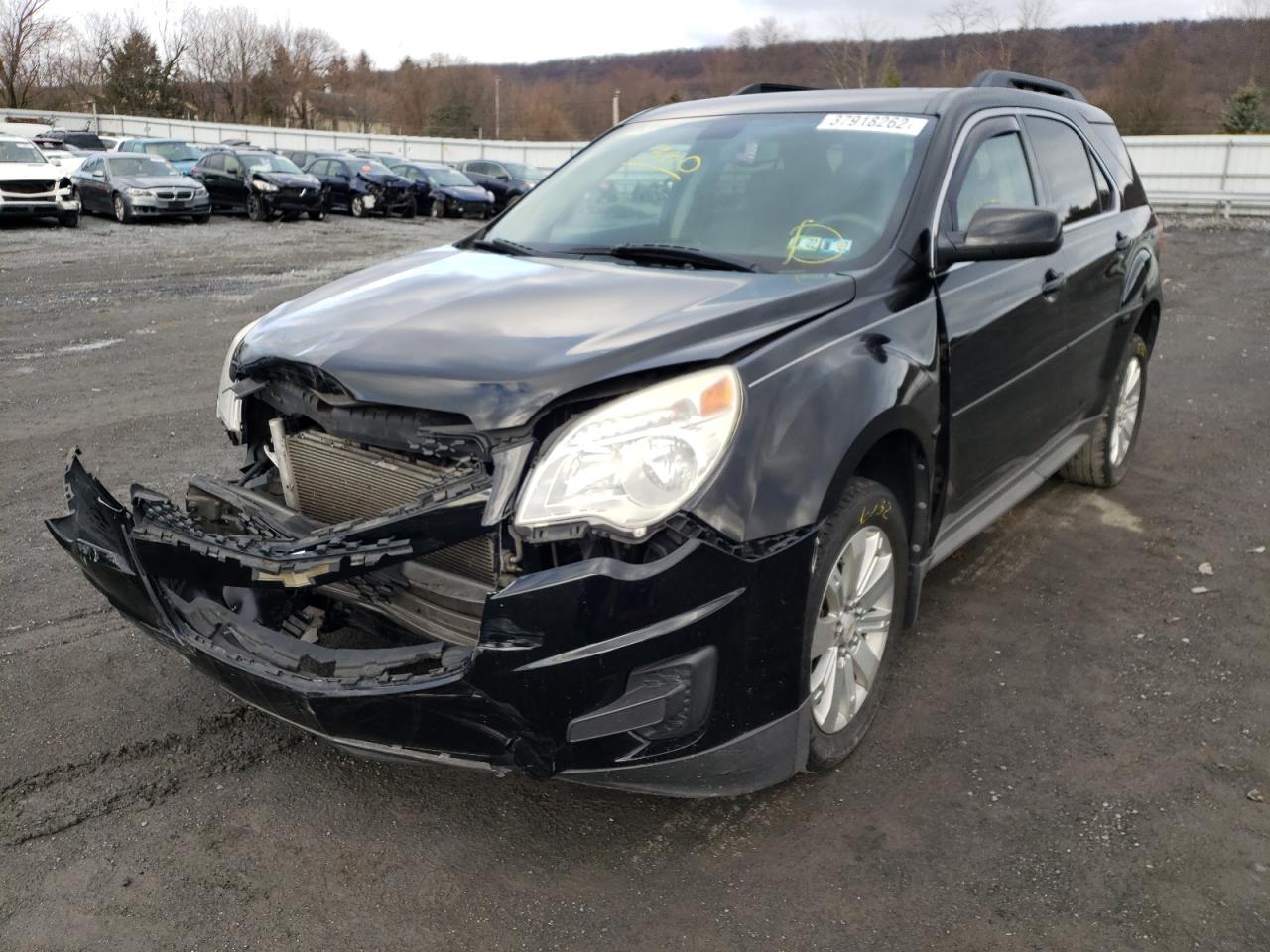 Photo 2 from auction – 2010 CHEVROLET EQUINOX LT with VIN 2CNFLDEY6A6272466