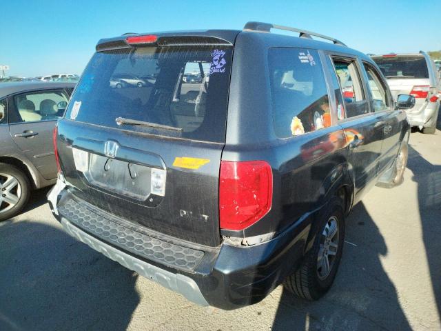 Photo 4 from auction – 2005 HONDA PILOT EXL with VIN 2HKYF18525H542976
