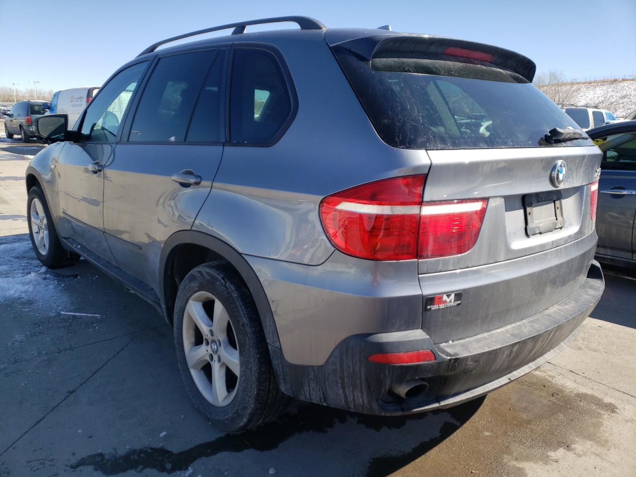 Photo 3 from auction – 2008 BMW X5 3.0I with VIN 5UXFE43588L034951