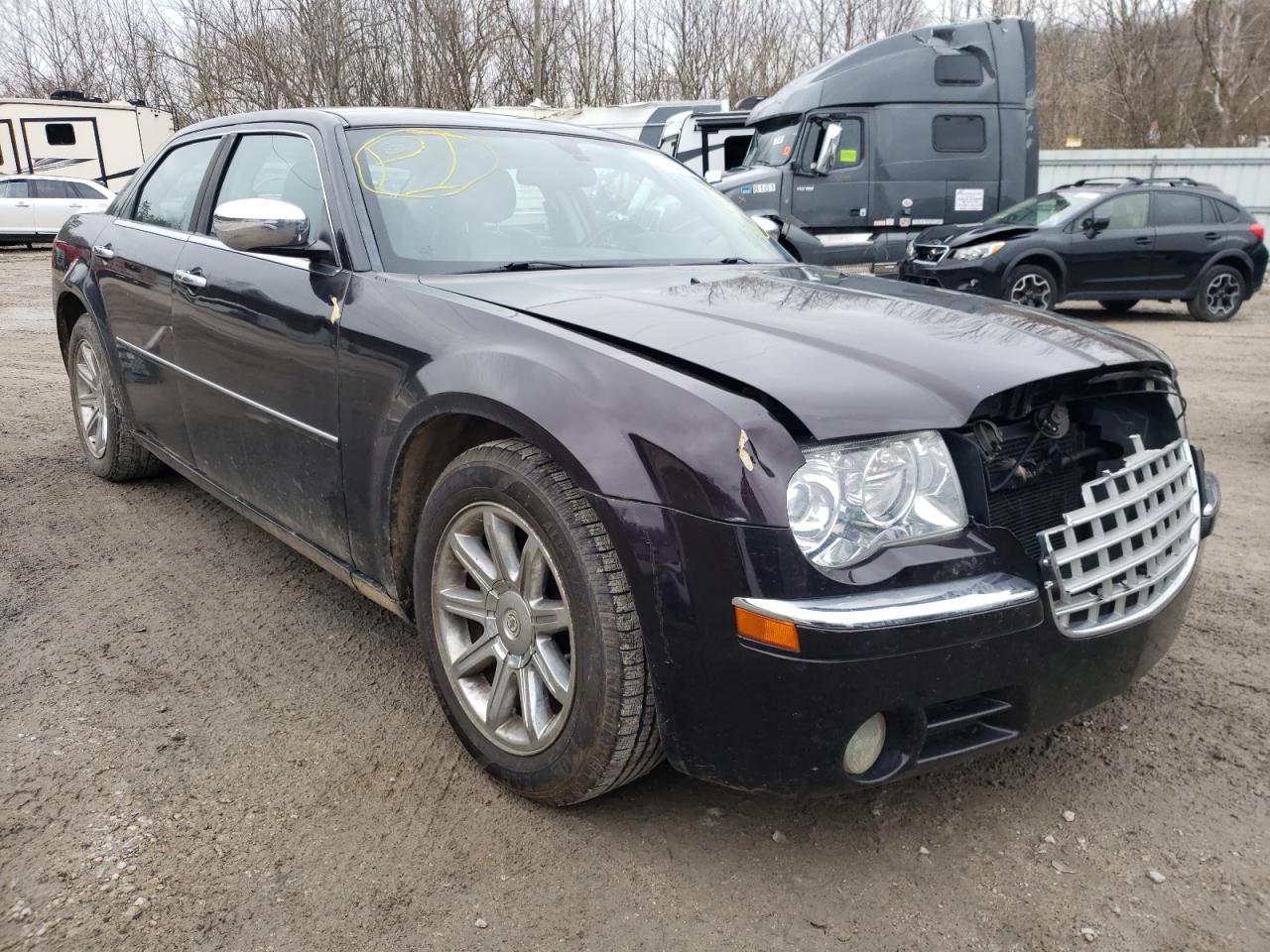 CHRYSLER 300C 2005 with VIN 2C3AA63H55H532910 - Photo from auction