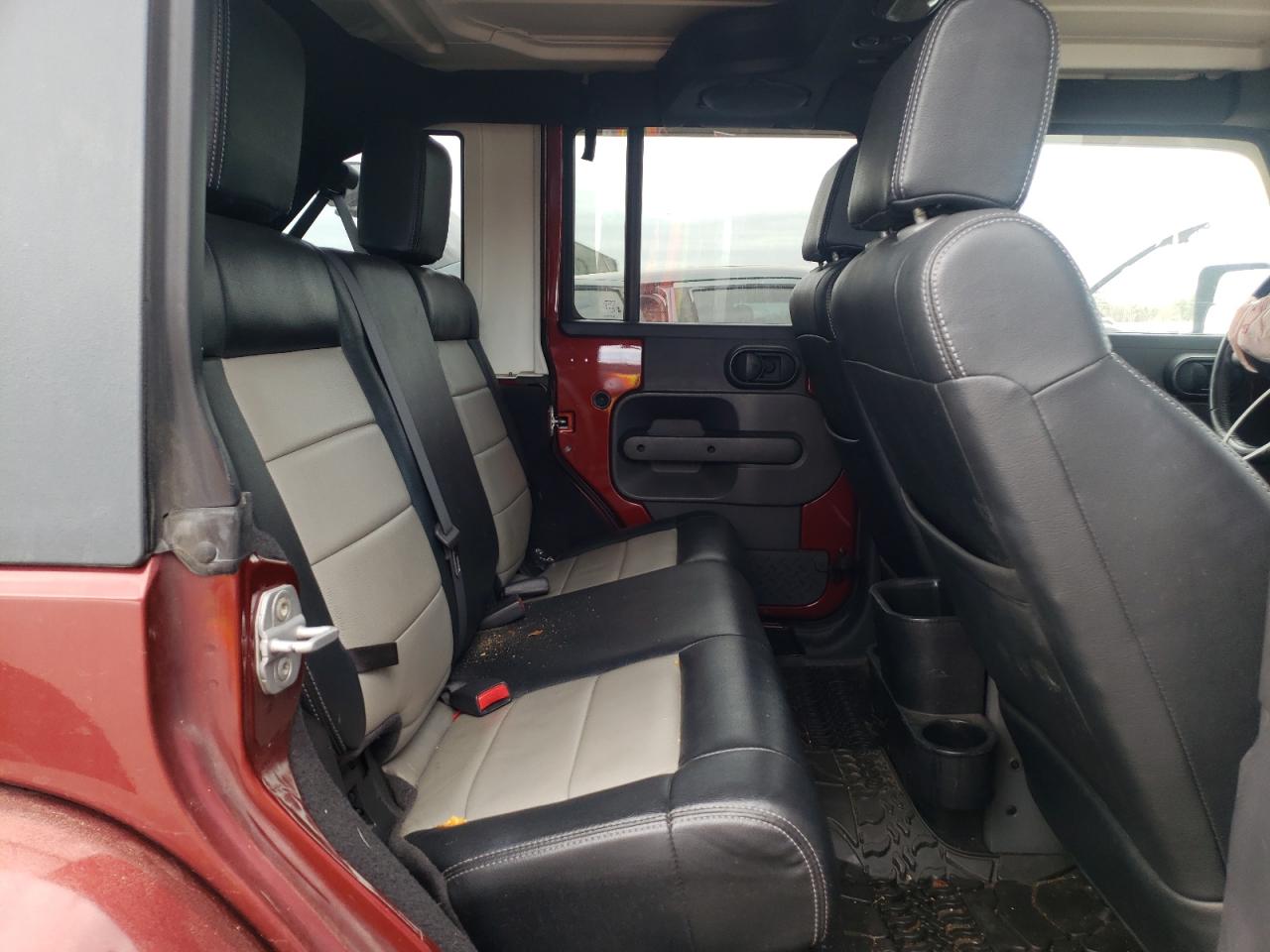 Photo 6 from auction – 2008 JEEP WRANGLER U with VIN 1J4GA59128L613522