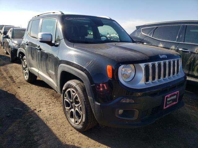 Photo 1 from auction – 2016 JEEP RENEGADE L with VIN ZACCJBDT3GPD39575