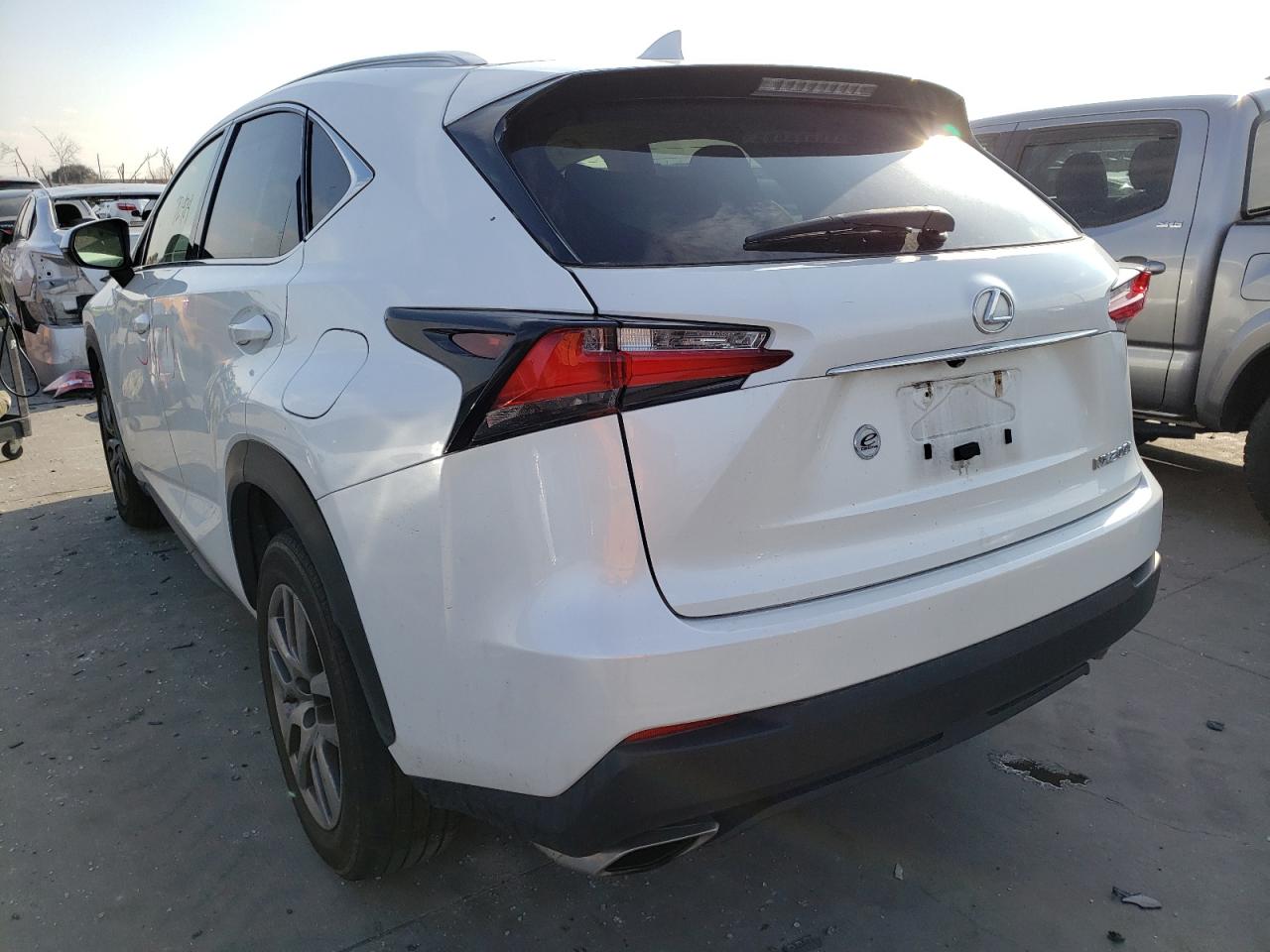 Photo 3 from auction – 2015 LEXUS NX 200T with VIN JTJBARBZ8F2003664