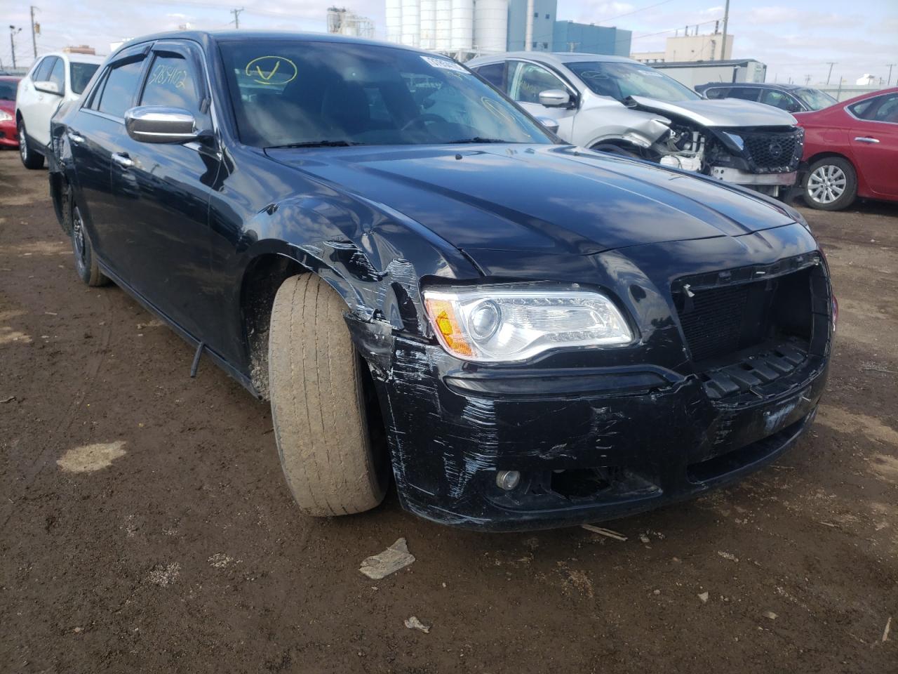 CHRYSLER 300 LIMITE 2012 with VIN 2C3CCACG5CH249143 - Photo from auction