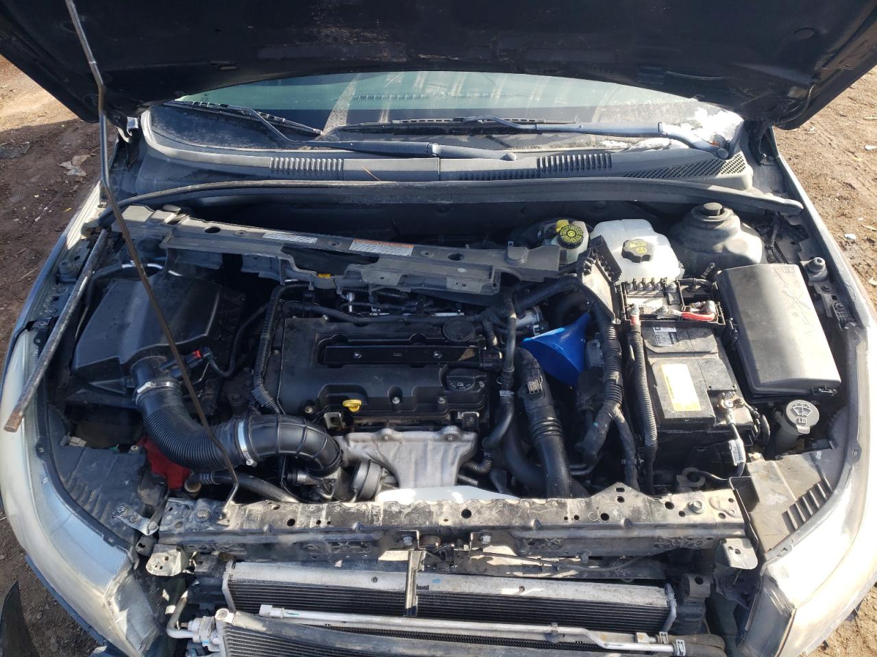 Photo 7 from auction – 2013 CHEVROLET CRUZE LT with VIN 1G1PC5SB0D7310236