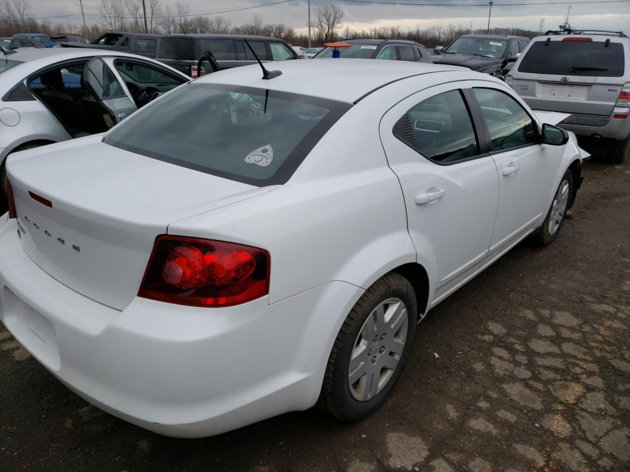Photo 4 from auction – 2013 DODGE AVENGER SE with VIN 1C3CDZAB8DN719080