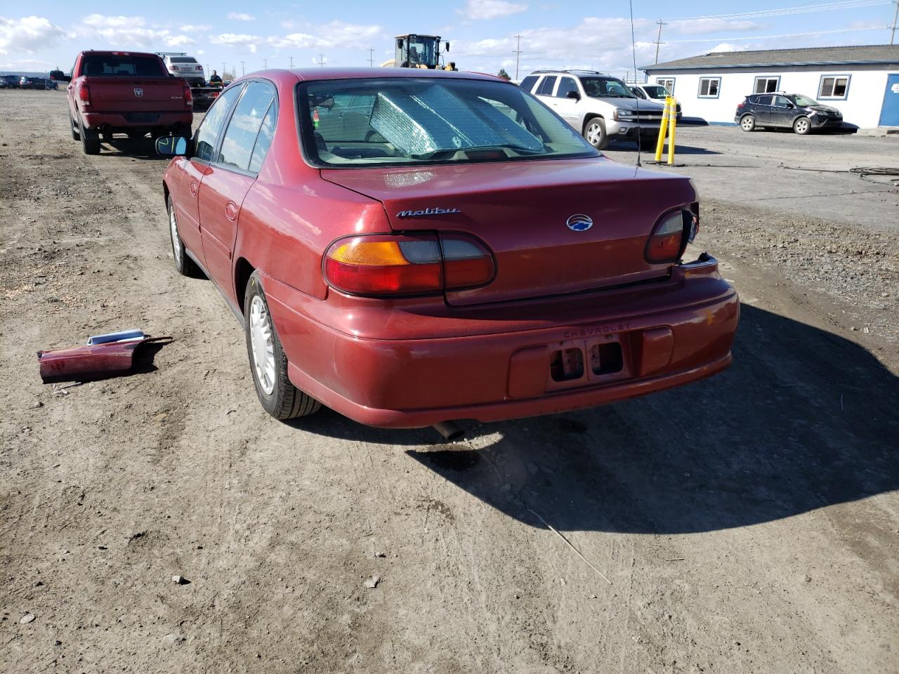 Photo 3 from auction – 2003 CHEVROLET MALIBU with VIN 1G1ND52J83M689935