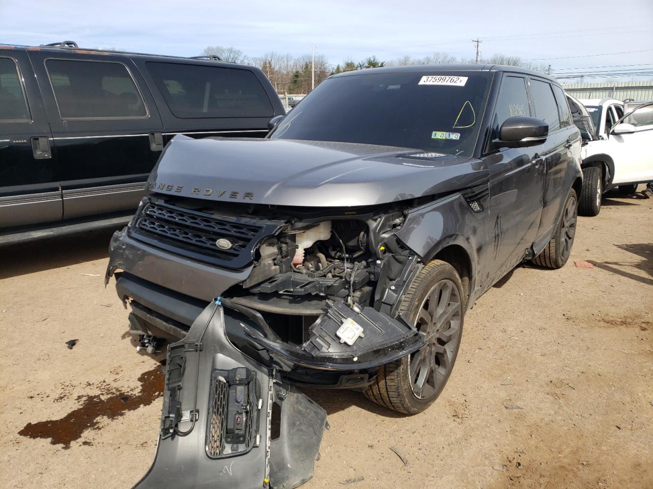 Photo 2 from auction – 2014 LAND ROVER RANGE ROVE with VIN SALWR2TF8EA378346