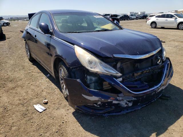 HYUNDAI SONATA 2011 with VIN 5NPEB4AC8BH205328 - Photo from auction