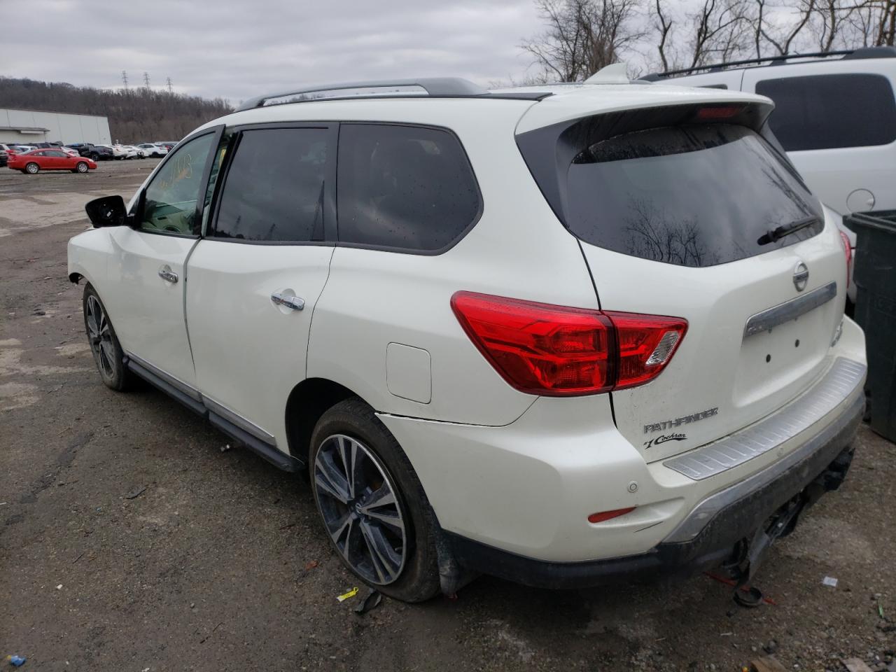 Photo 3 from auction – 2020 NISSAN PATHFINDER with VIN 5N1DR2DM5LC641627