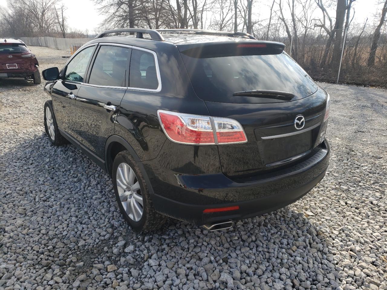 Photo 3 from auction – 2010 MAZDA CX-9 with VIN JM3TB3MA3A0217367