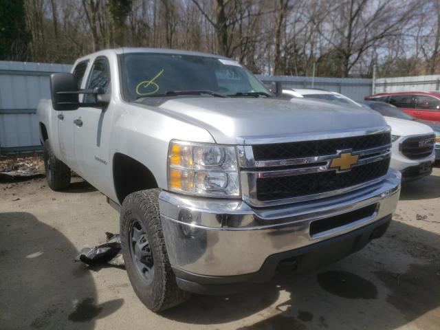 CHEVROLET SILVERADO 2012 with VIN 1GC1KVC81CF201923 - Photo from auction