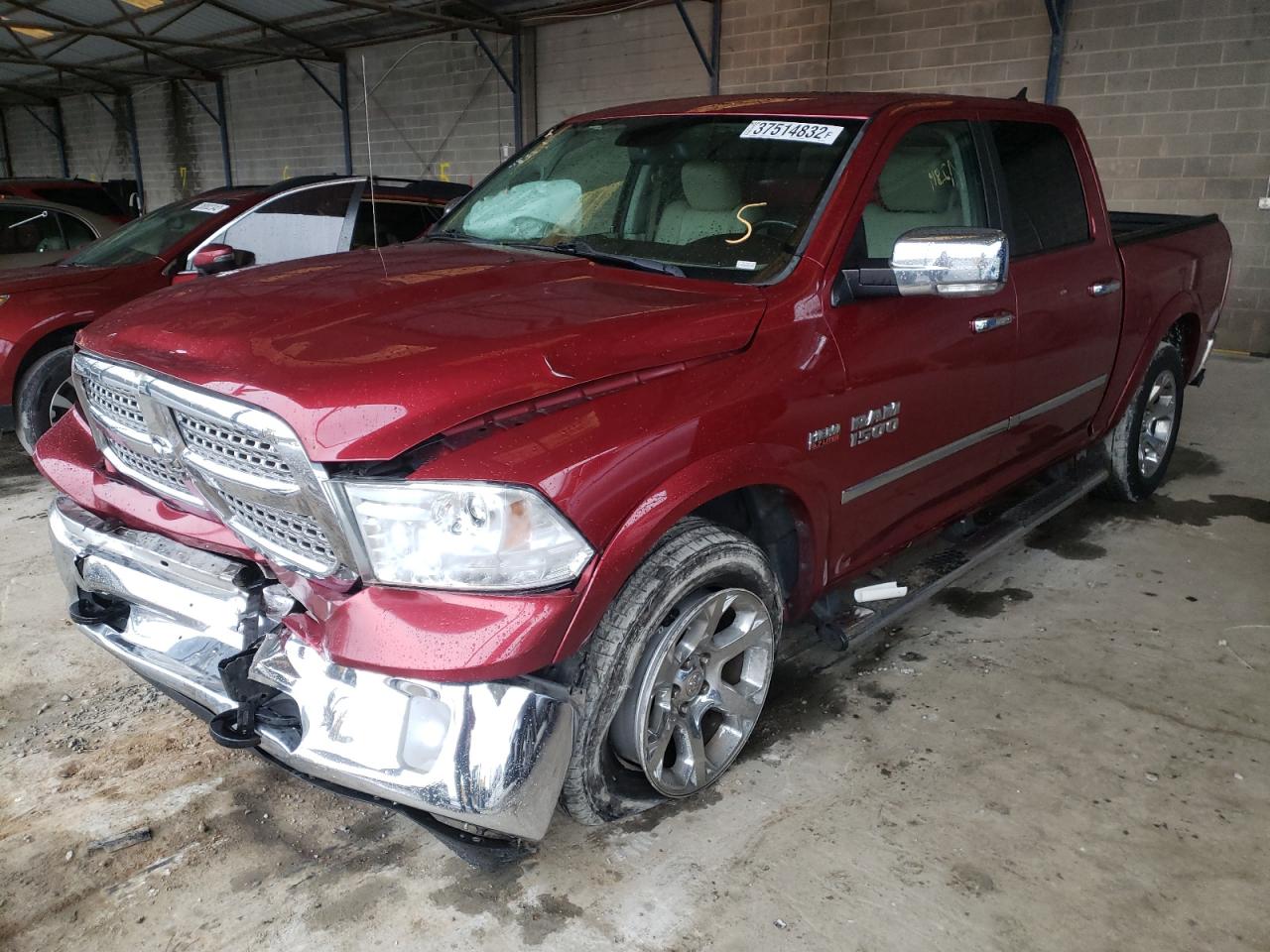 Photo 2 from auction – 2015 RAM 1500 LARAM with VIN 1C6RR7NT4FS586585