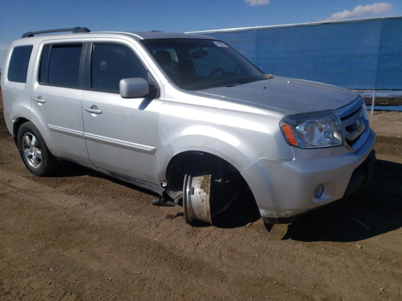 Photo 9 from auction – 2009 HONDA PILOT EXL with VIN 5FNYF48649B037620