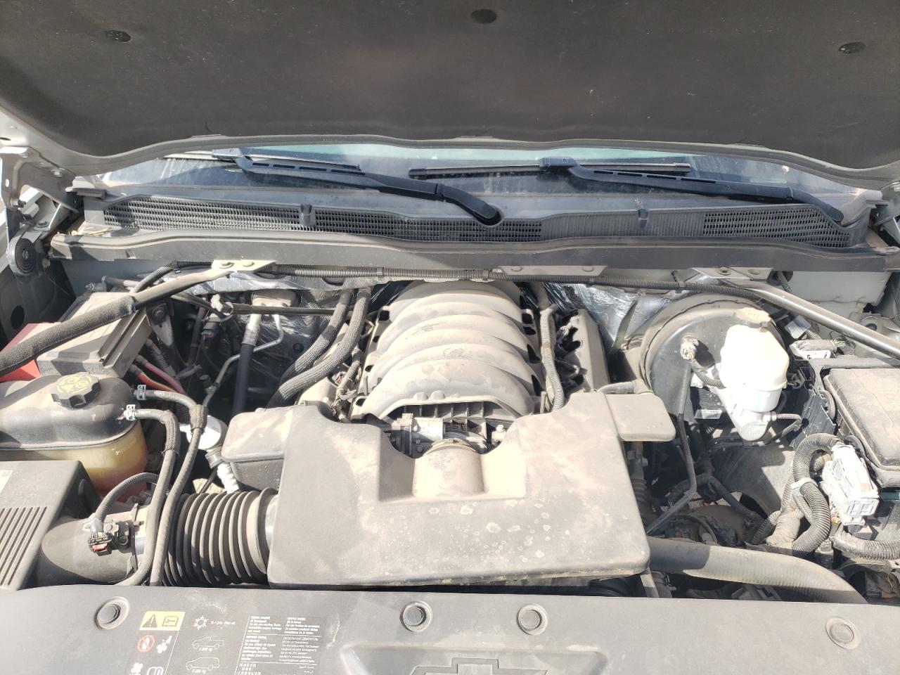 Photo 7 from auction – 2015 CHEVROLET SILVERADO with VIN 3GCUKREC0FG174741
