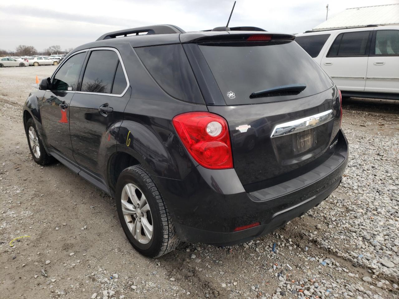 Photo 3 from auction – 2015 CHEVROLET EQUINOX LT with VIN 2GNALBEK5F6124659