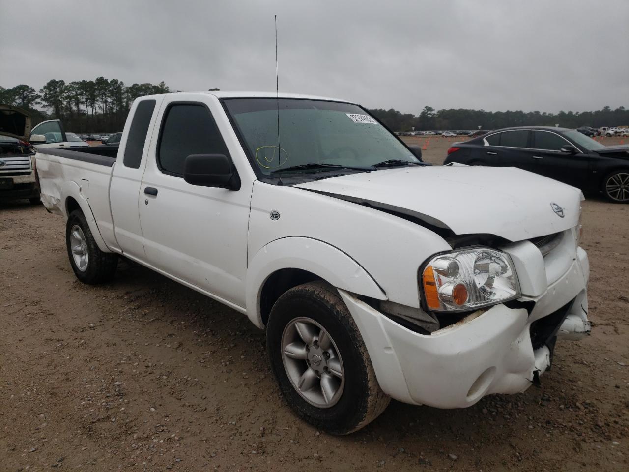NISSAN FRONTIER K 2003 with VIN 1N6DD26T53C424552 - Photo from auction