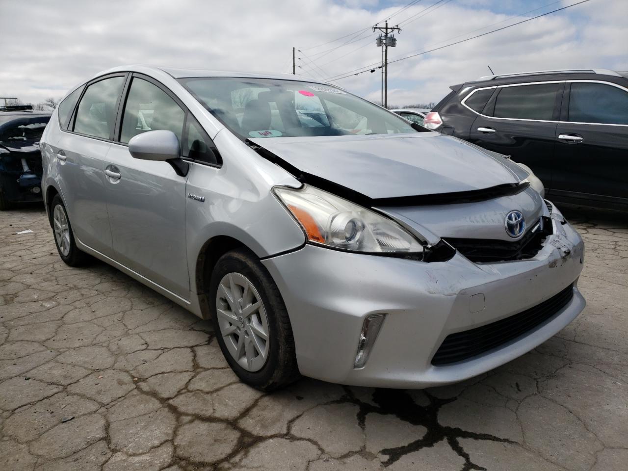 TOYOTA PRIUS V 2013 with VIN JTDZN3EU7D3224330 - Photo from auction