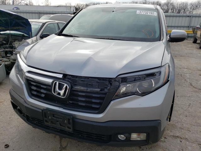 Photo 9 from auction – 2018 HONDA RIDGELINE with VIN 5FPYK3F62JB003938