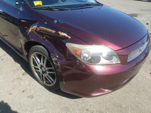 Photo 9 from auction – 2005 TOYOTA SCION TC with VIN JTKDE177850011971