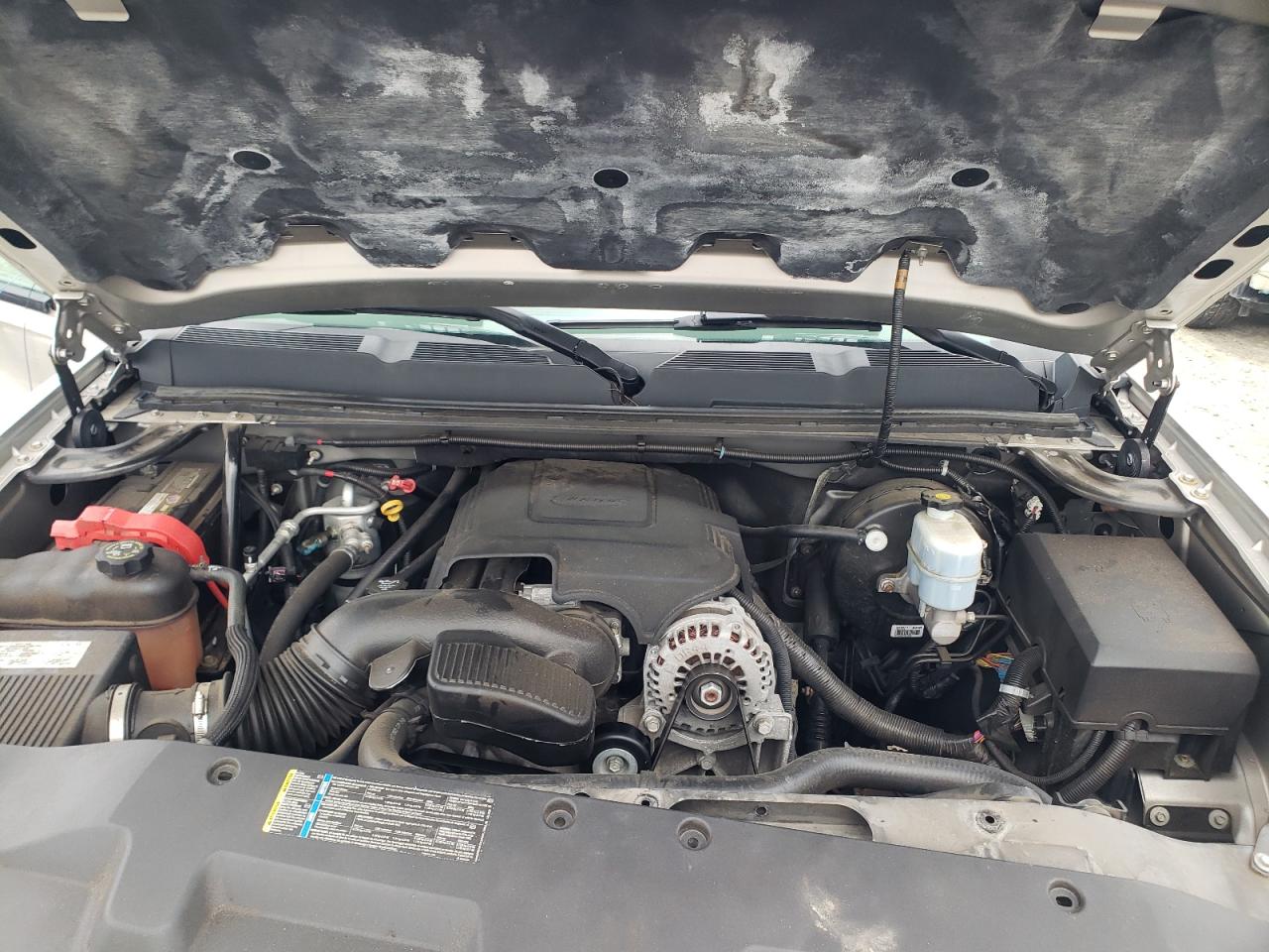 Photo 7 from auction – 2008 CHEVROLET SILVERADO with VIN 3GCEK13J28G242631