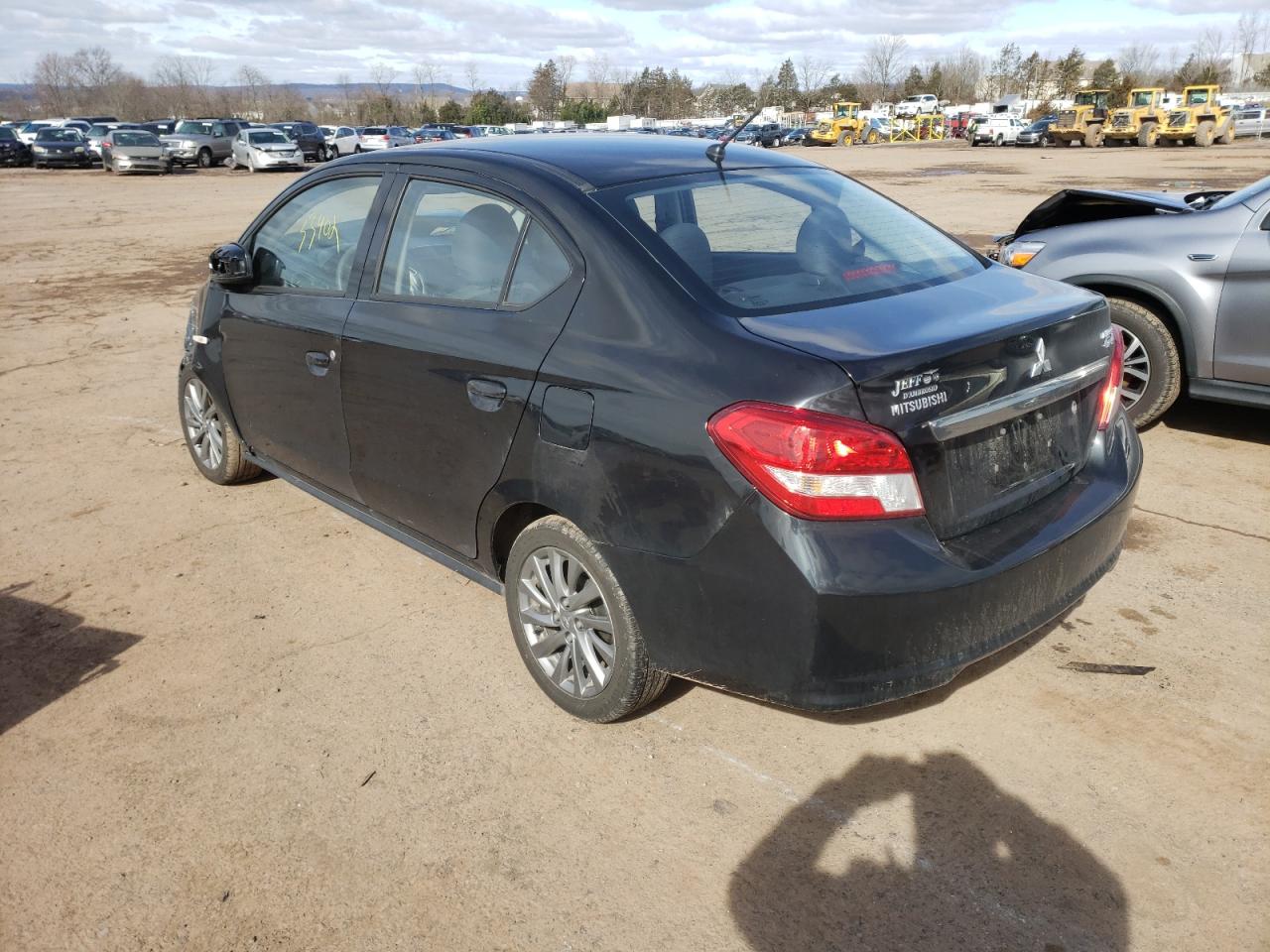 Photo 3 from auction – 2019 MITSUBISHI MIRAGE G4 with VIN ML32F3FJ7KHF14849