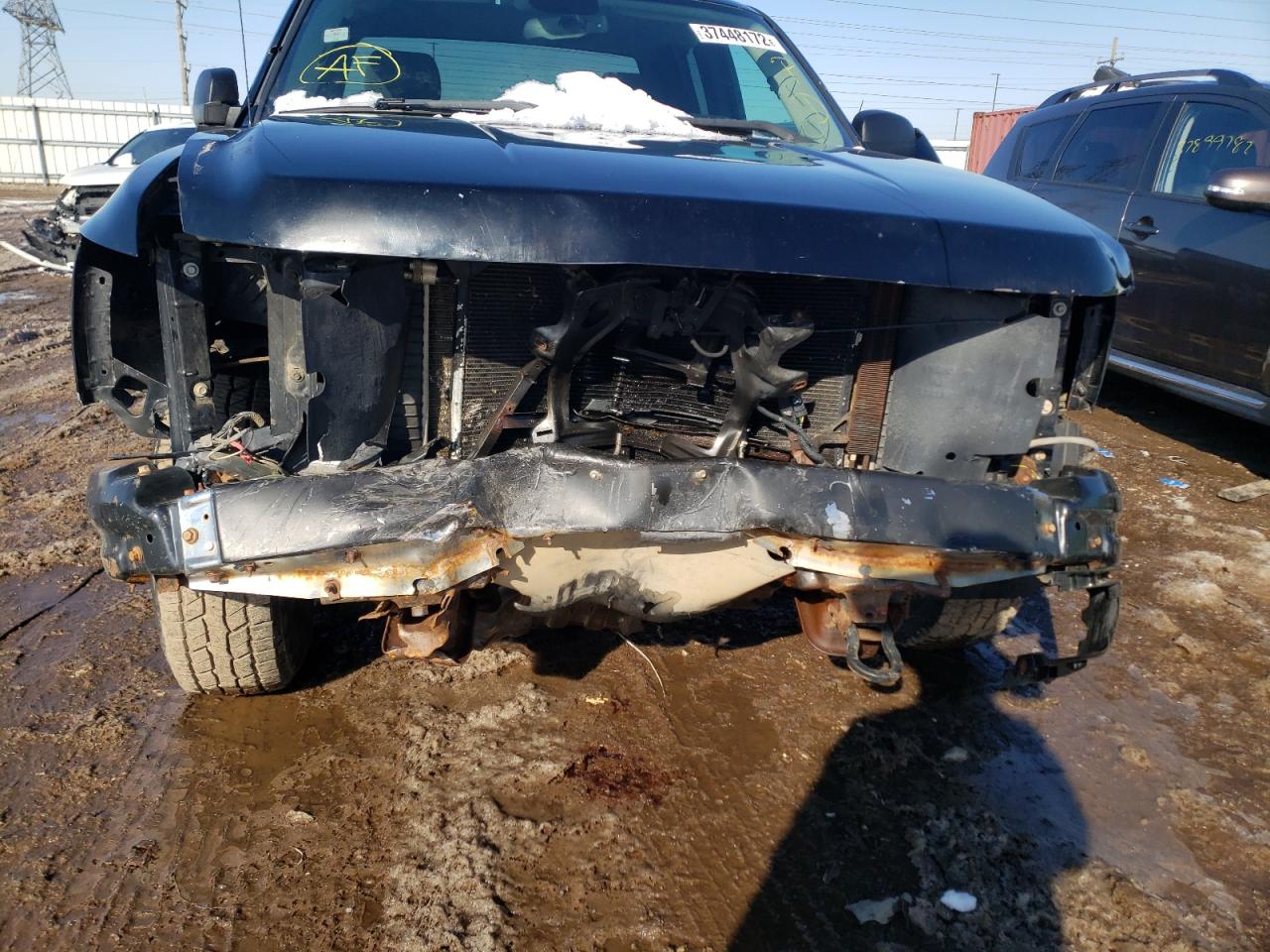 Photo 9 from auction – 2008 CHEVROLET silverado with VIN 1GCEK19058Z257994