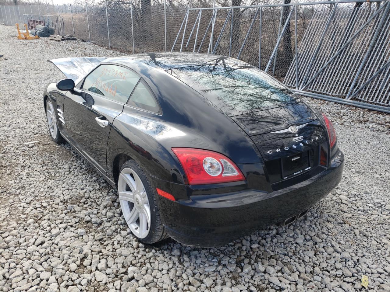 Photo 3 from auction – 2005 CHRYSLER CROSSFIRE with VIN 1C3AN69L95X044359