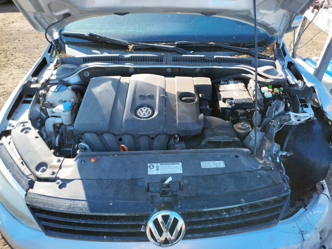 Photo 7 from auction – 2012 VOLKSWAGEN JETTA SE with VIN 3VWDP7AJ5CM128200