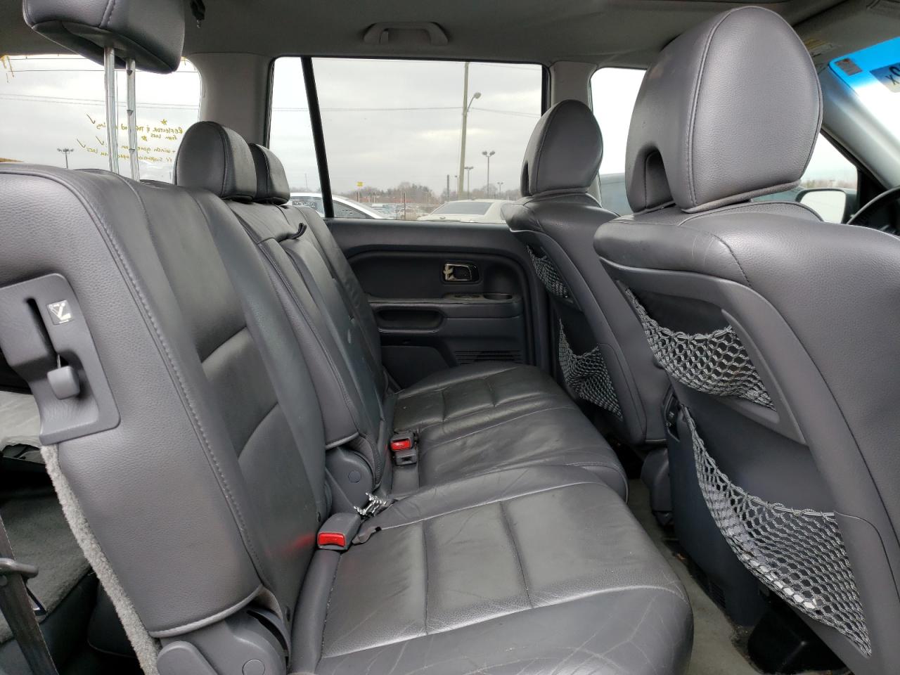 Photo 6 from auction – 2008 HONDA PILOT EXL with VIN 5FNYF28788B029144