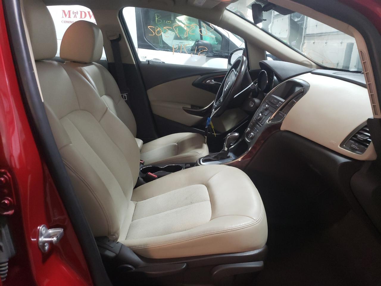 Photo 5 from auction – 2016 BUICK VERANO with VIN 1G4PP5SK5G4130537